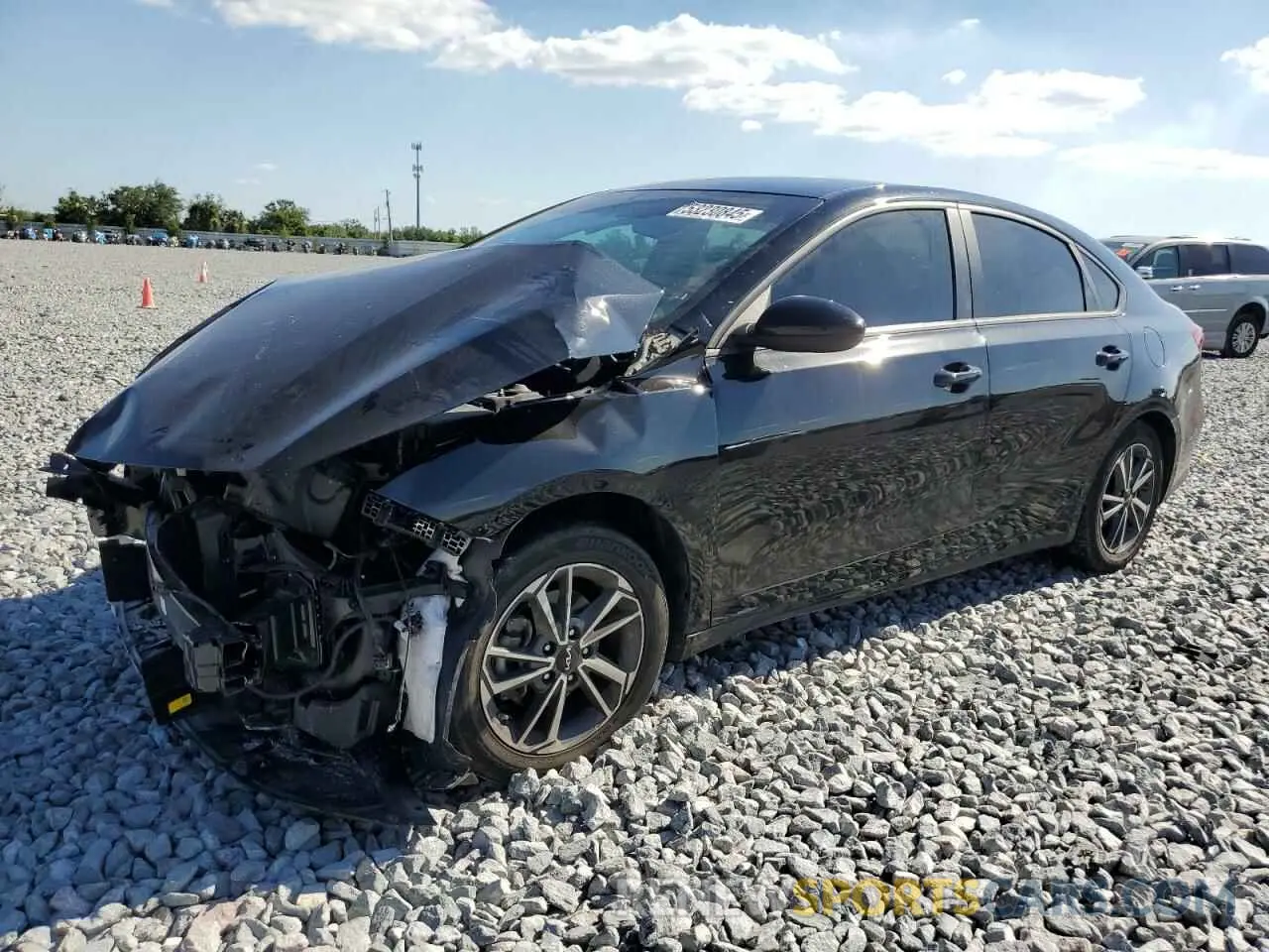 1 Photograph of a damaged car 3KPF24AD2PE629211 KIA FORTE 2023