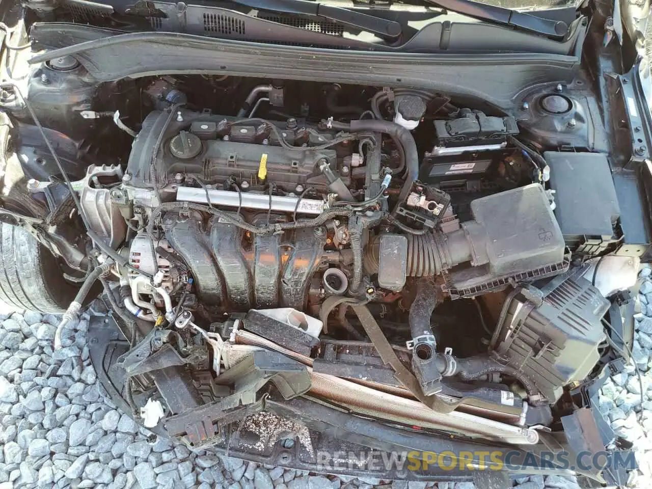 13 Photograph of a damaged car 3KPF24AD2PE629211 KIA FORTE 2023