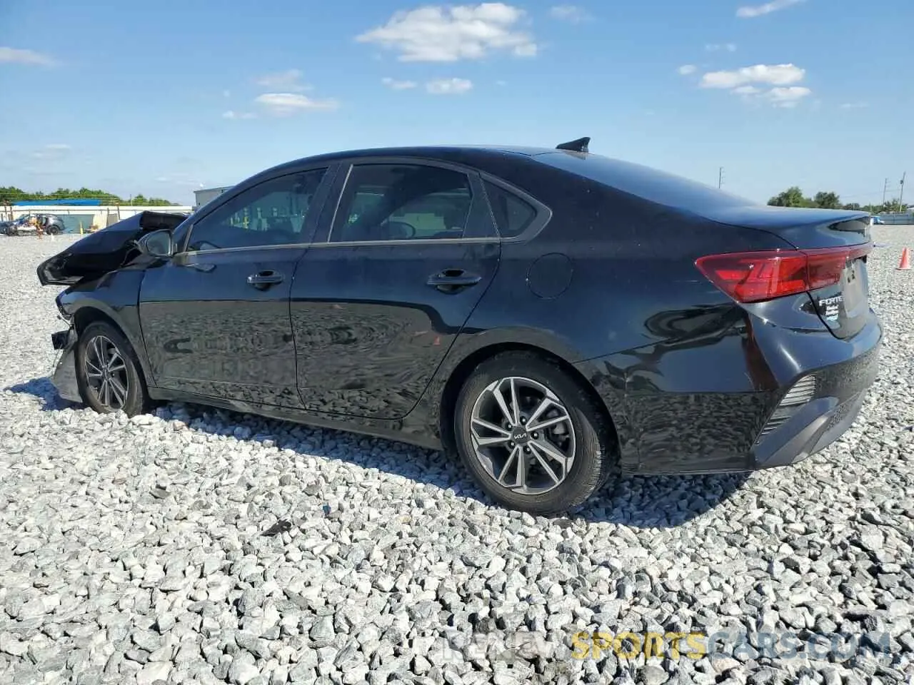 2 Photograph of a damaged car 3KPF24AD2PE629211 KIA FORTE 2023
