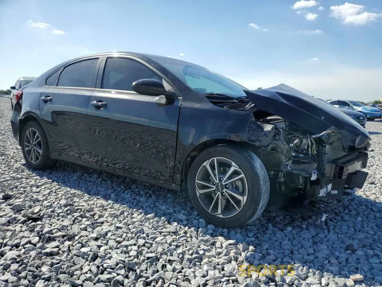 4 Photograph of a damaged car 3KPF24AD2PE629211 KIA FORTE 2023