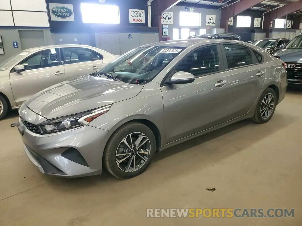1 Photograph of a damaged car 3KPF24AD2PE633467 KIA FORTE 2023