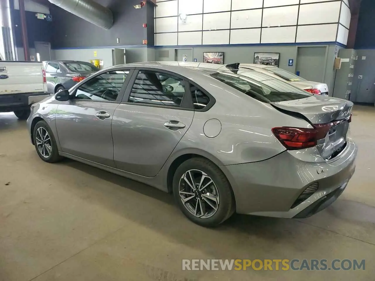 2 Photograph of a damaged car 3KPF24AD2PE633467 KIA FORTE 2023