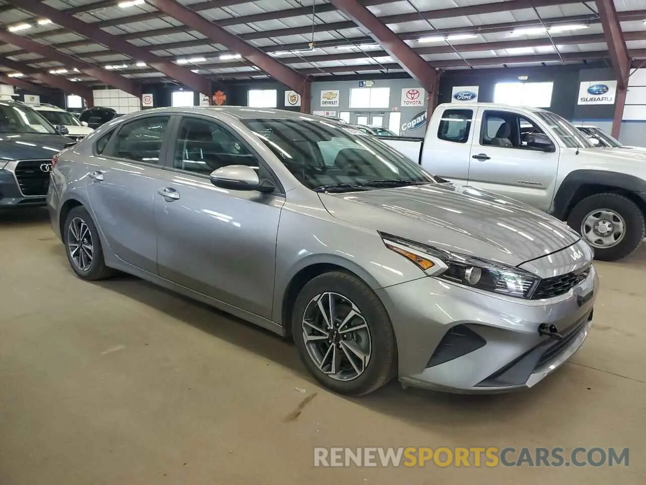 4 Photograph of a damaged car 3KPF24AD2PE633467 KIA FORTE 2023