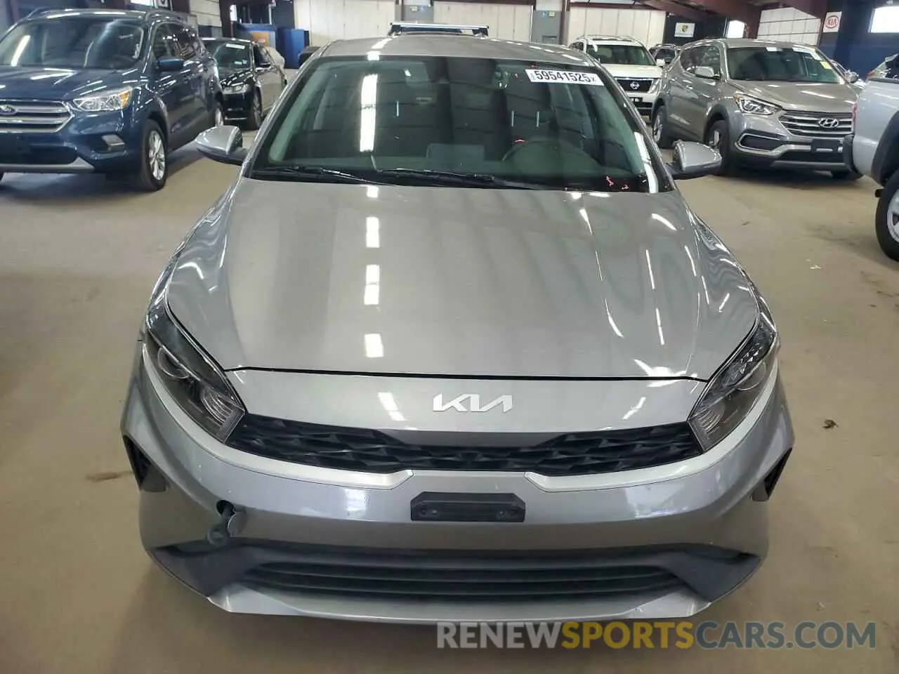 5 Photograph of a damaged car 3KPF24AD2PE633467 KIA FORTE 2023