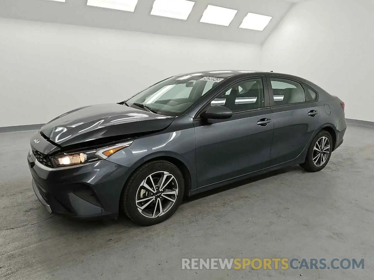1 Photograph of a damaged car 3KPF24AD2PE634196 KIA FORTE 2023