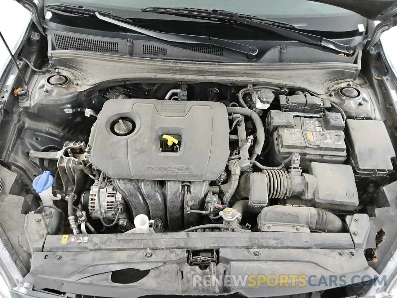 11 Photograph of a damaged car 3KPF24AD2PE634196 KIA FORTE 2023