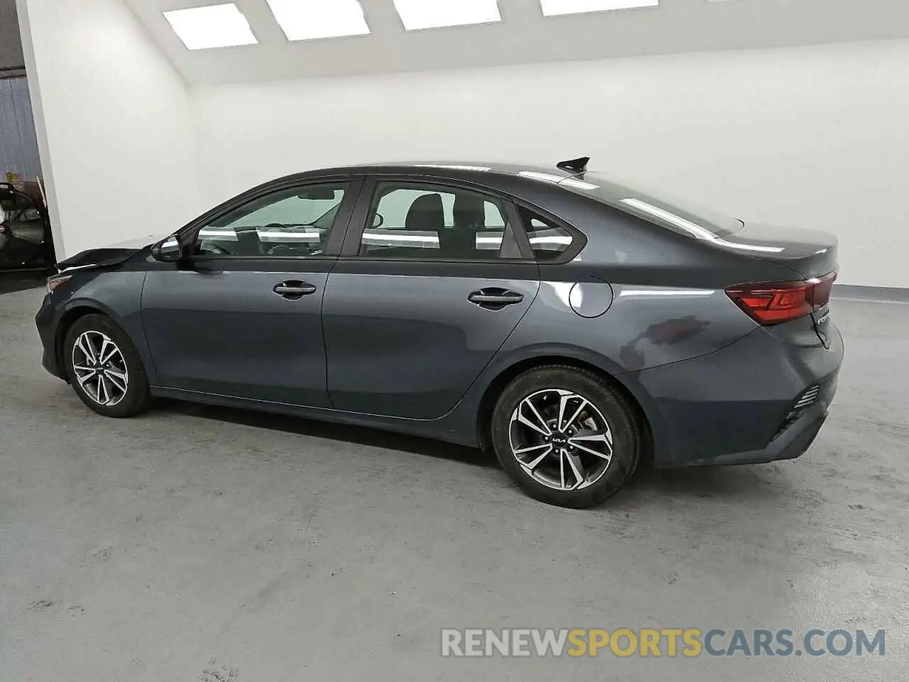 2 Photograph of a damaged car 3KPF24AD2PE634196 KIA FORTE 2023
