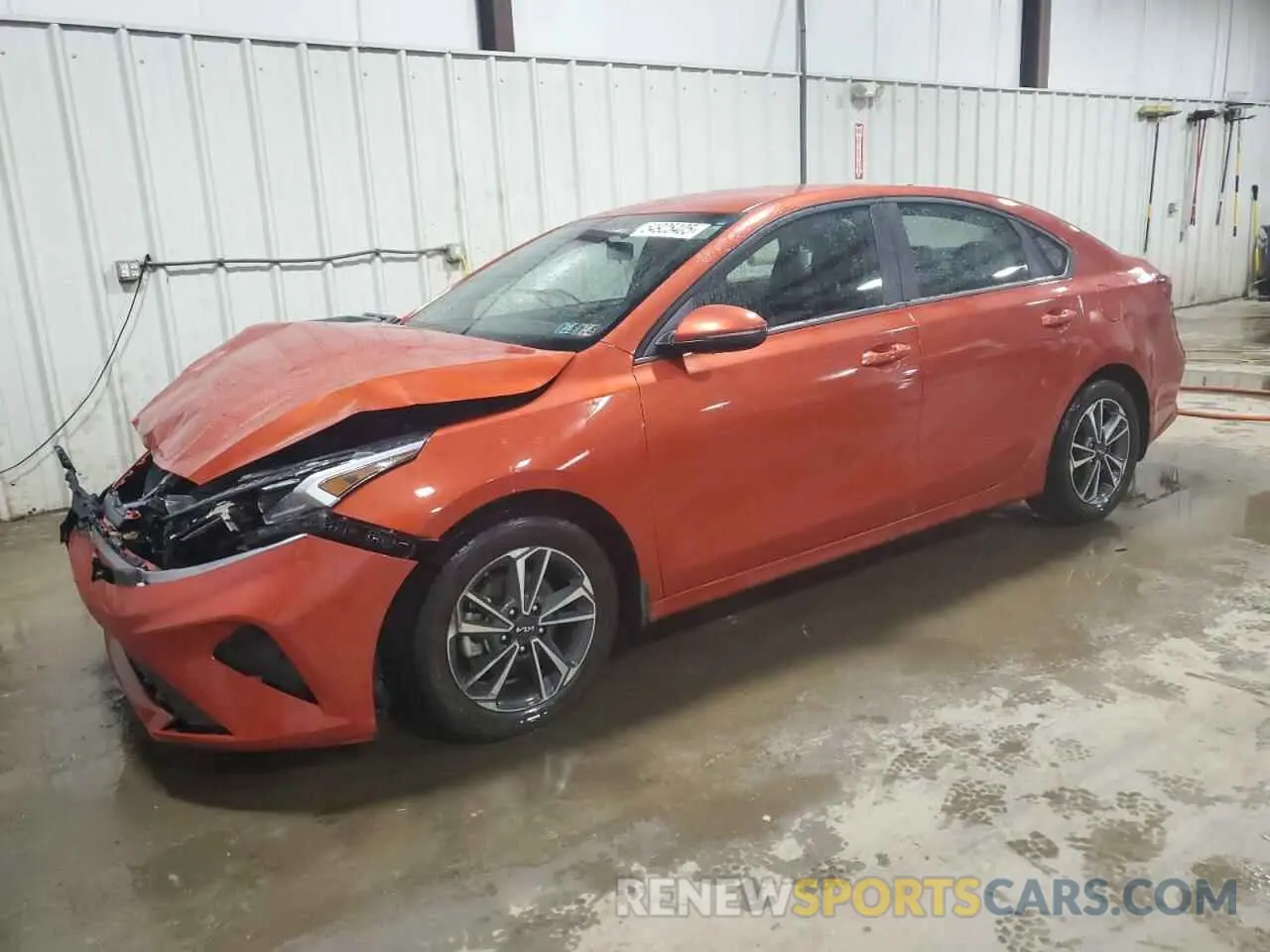 1 Photograph of a damaged car 3KPF24AD2PE639110 KIA FORTE 2023
