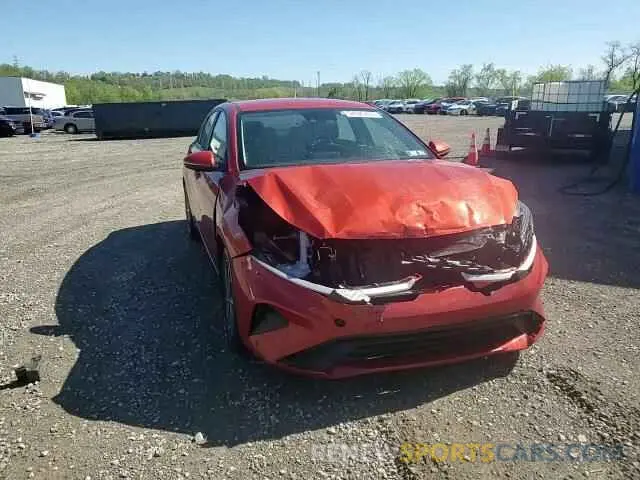 14 Photograph of a damaged car 3KPF24AD2PE639110 KIA FORTE 2023