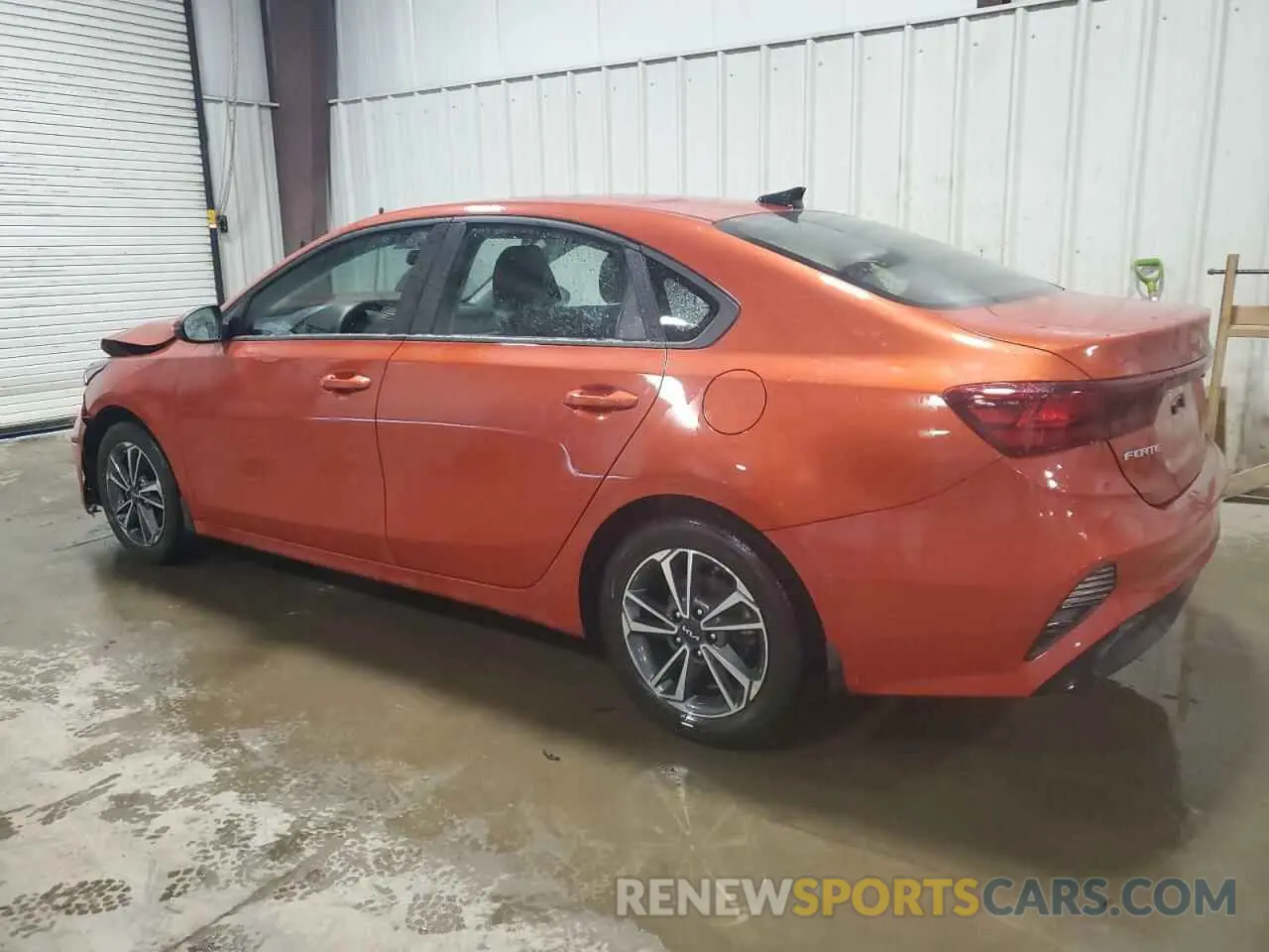 2 Photograph of a damaged car 3KPF24AD2PE639110 KIA FORTE 2023