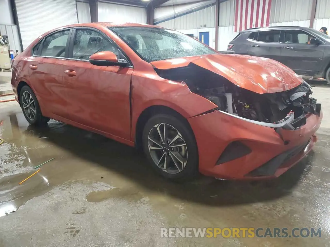 4 Photograph of a damaged car 3KPF24AD2PE639110 KIA FORTE 2023