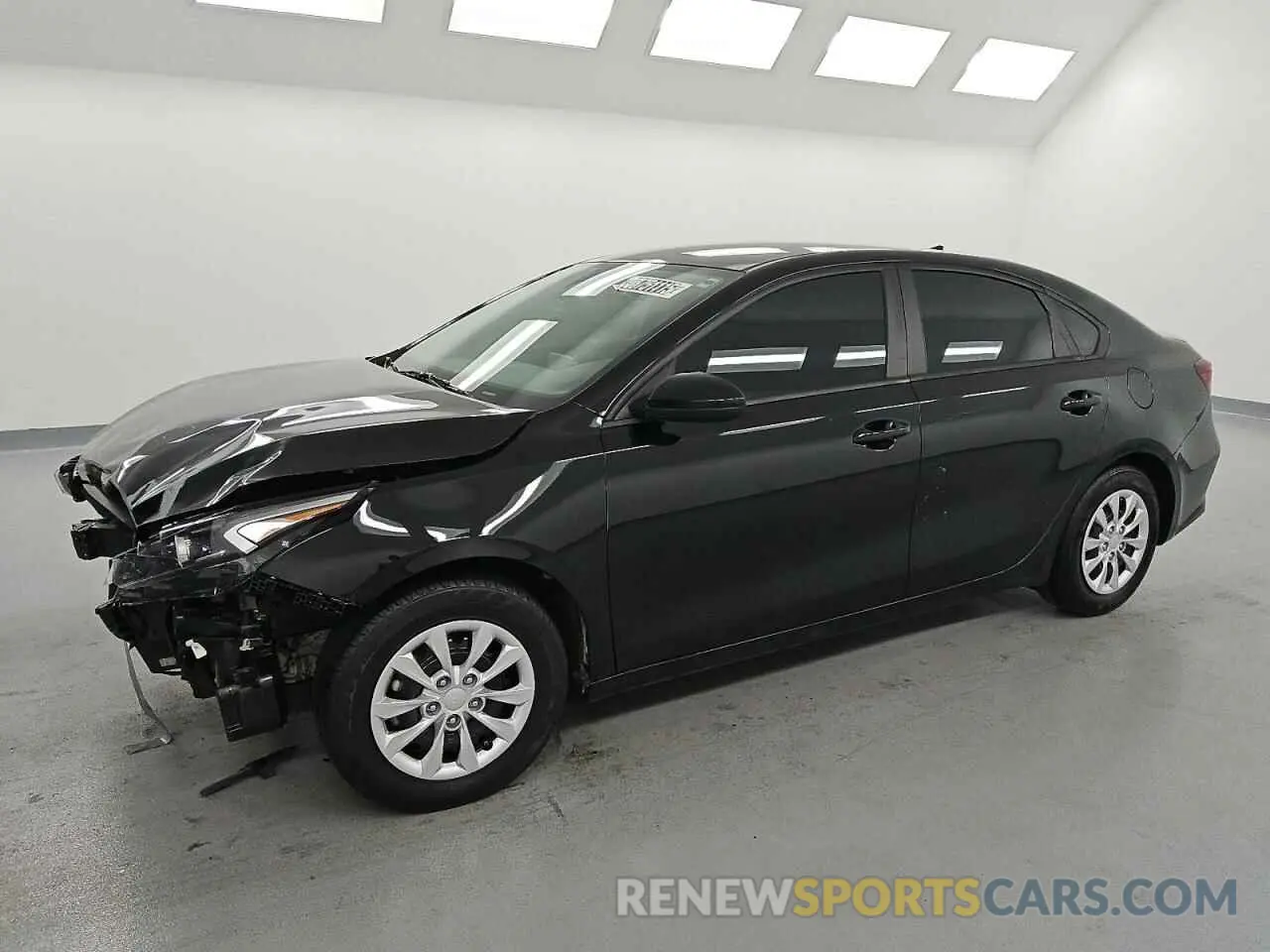 1 Photograph of a damaged car 3KPF24AD2PE642041 KIA FORTE 2023