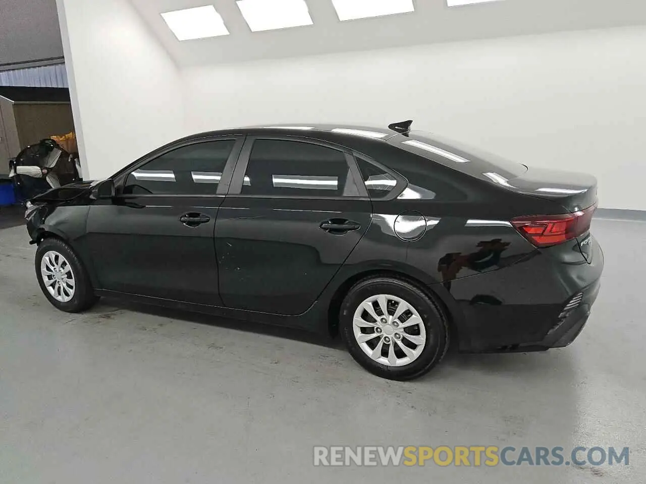 2 Photograph of a damaged car 3KPF24AD2PE642041 KIA FORTE 2023