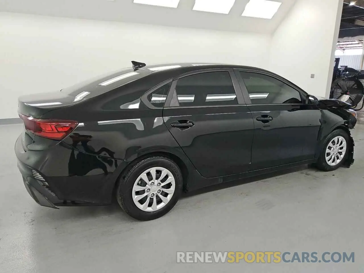 3 Photograph of a damaged car 3KPF24AD2PE642041 KIA FORTE 2023