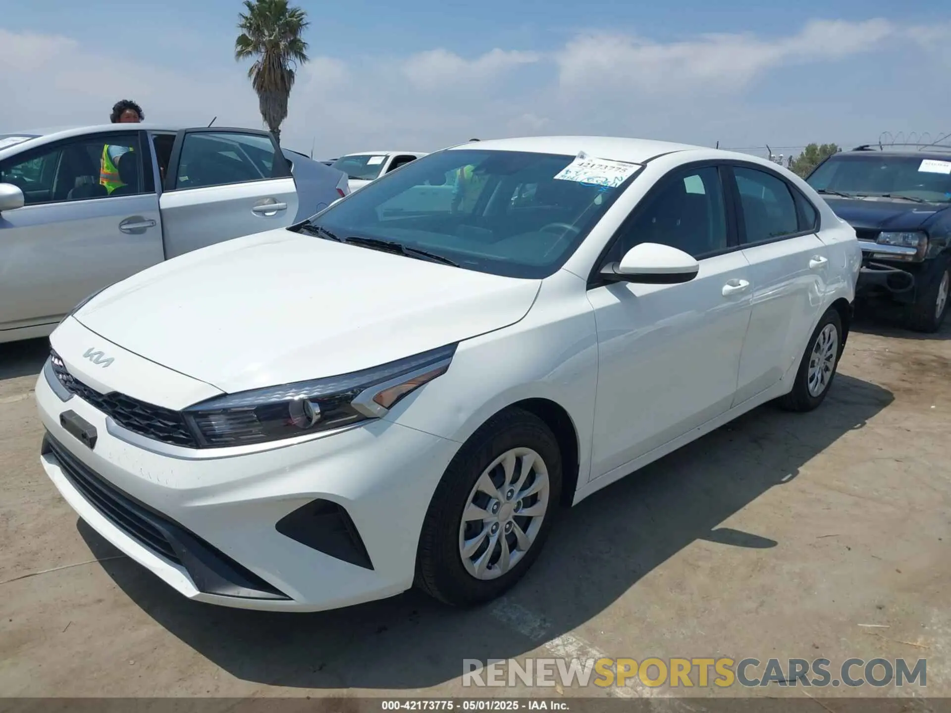 2 Photograph of a damaged car 3KPF24AD2PE642816 KIA FORTE 2023