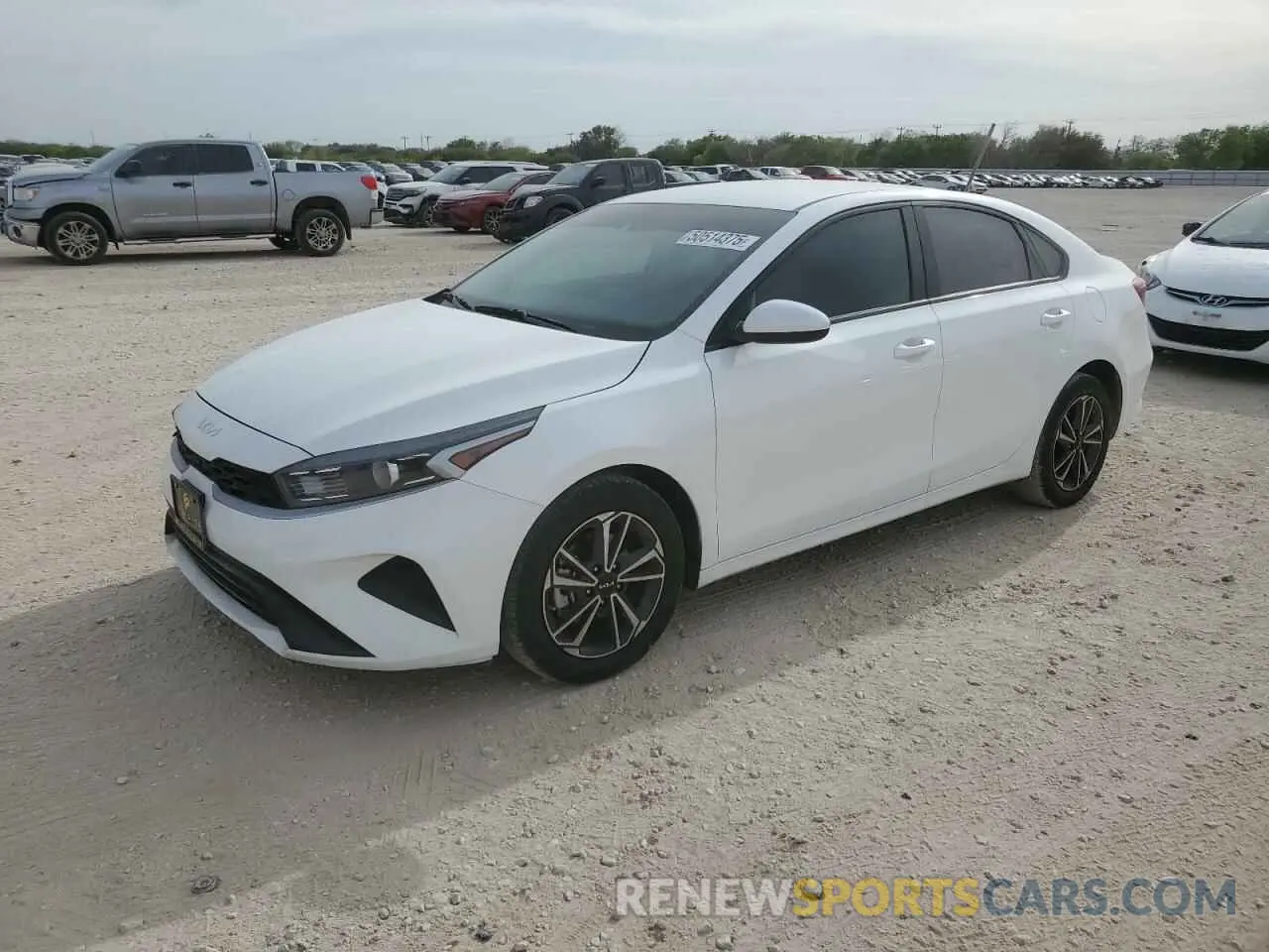 1 Photograph of a damaged car 3KPF24AD2PE644467 KIA FORTE 2023