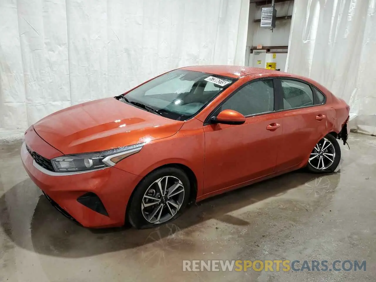 1 Photograph of a damaged car 3KPF24AD2PE646588 KIA FORTE 2023