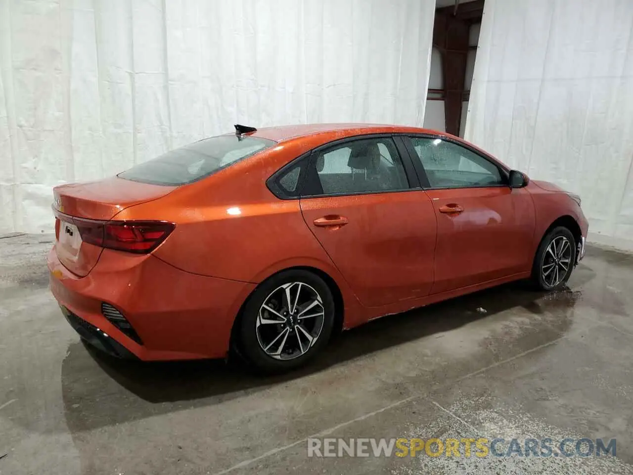3 Photograph of a damaged car 3KPF24AD2PE646588 KIA FORTE 2023