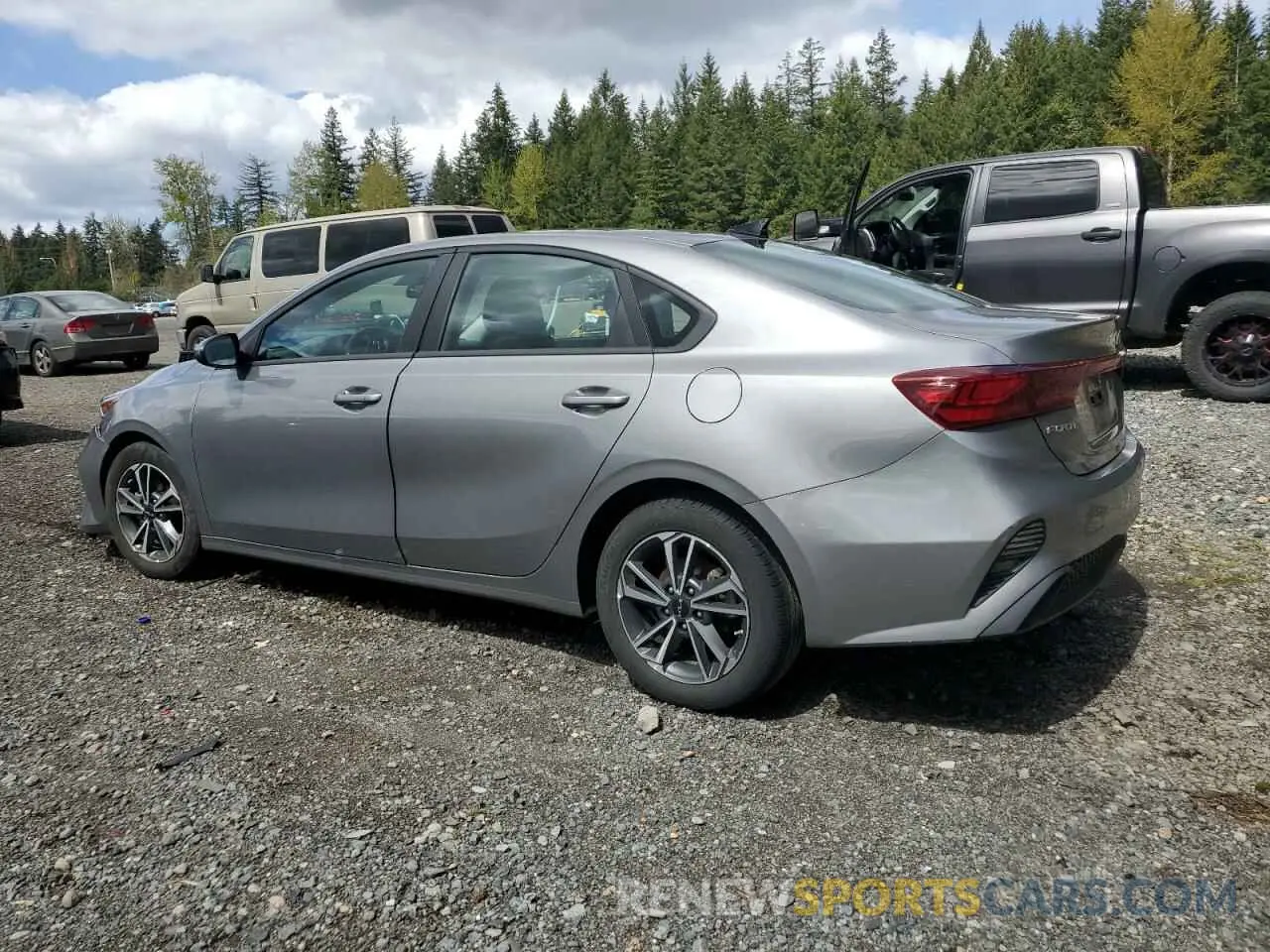 2 Photograph of a damaged car 3KPF24AD2PE648003 KIA FORTE 2023