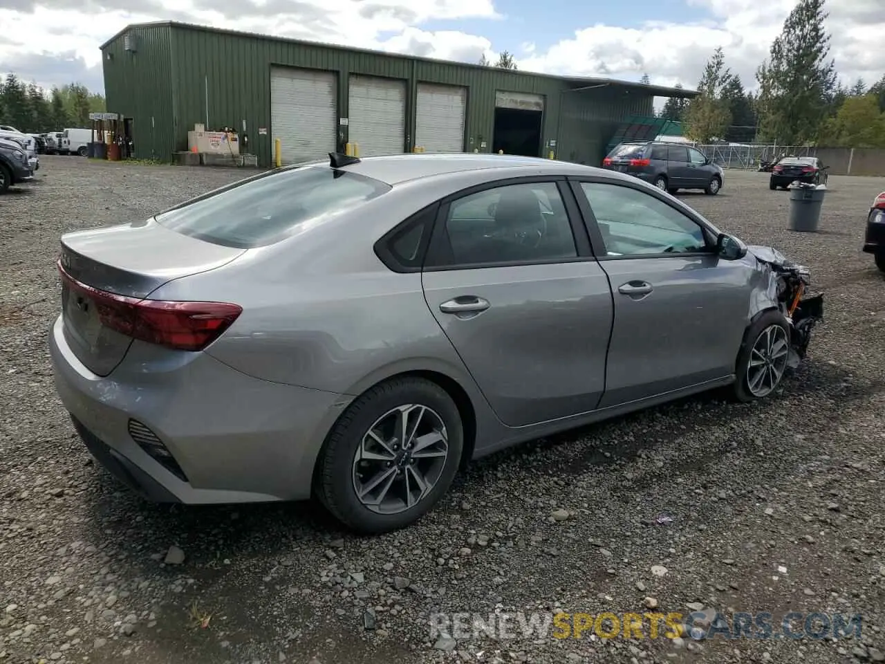 3 Photograph of a damaged car 3KPF24AD2PE648003 KIA FORTE 2023