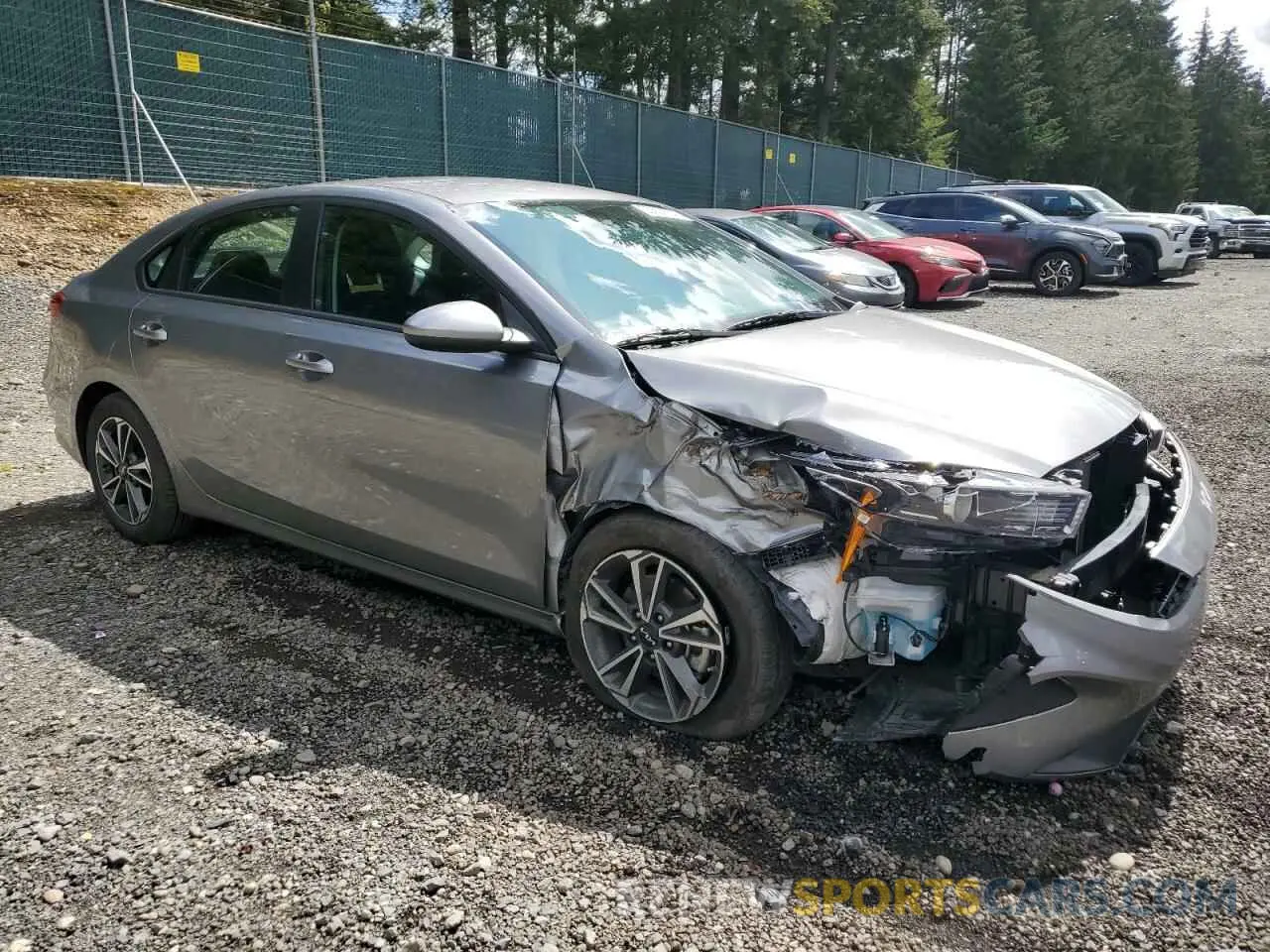 4 Photograph of a damaged car 3KPF24AD2PE648003 KIA FORTE 2023