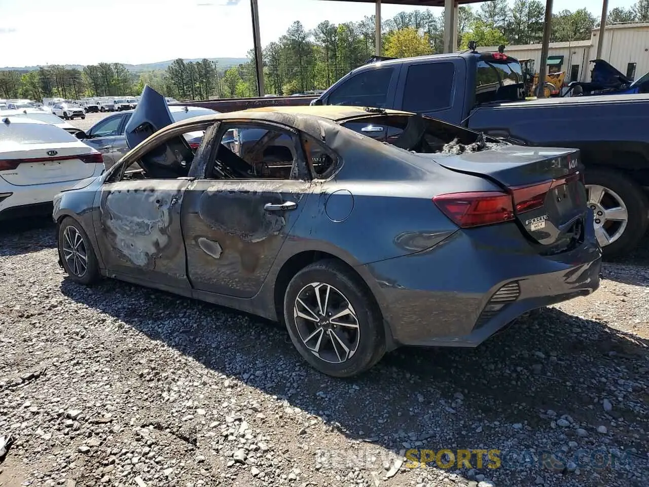 2 Photograph of a damaged car 3KPF24AD2PE655307 KIA FORTE 2023