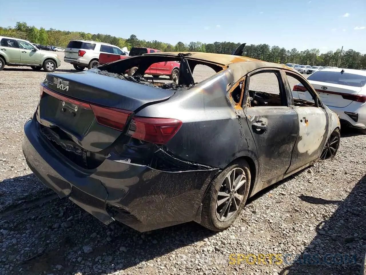3 Photograph of a damaged car 3KPF24AD2PE655307 KIA FORTE 2023