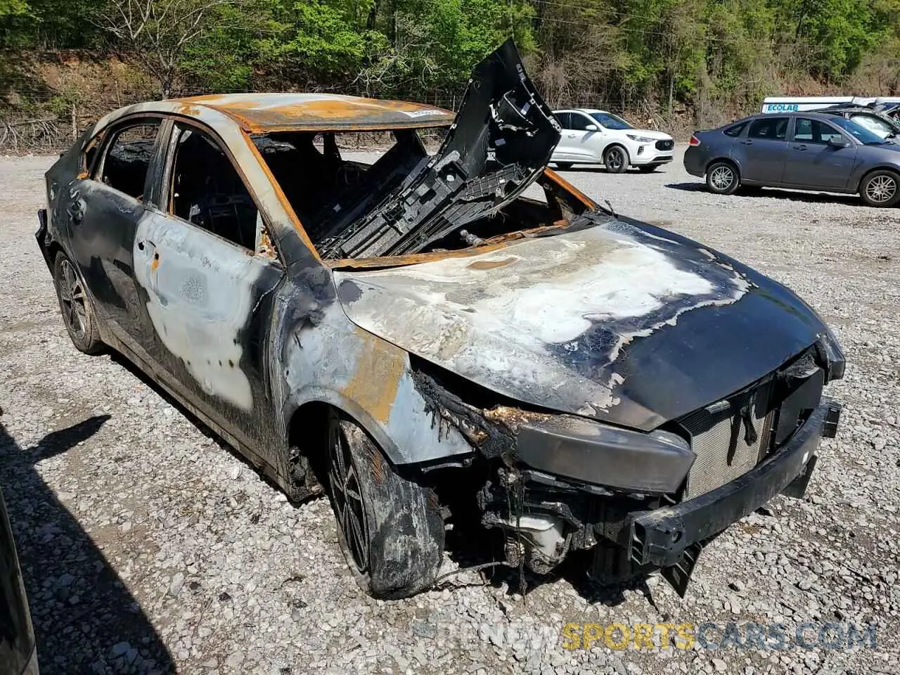 4 Photograph of a damaged car 3KPF24AD2PE655307 KIA FORTE 2023
