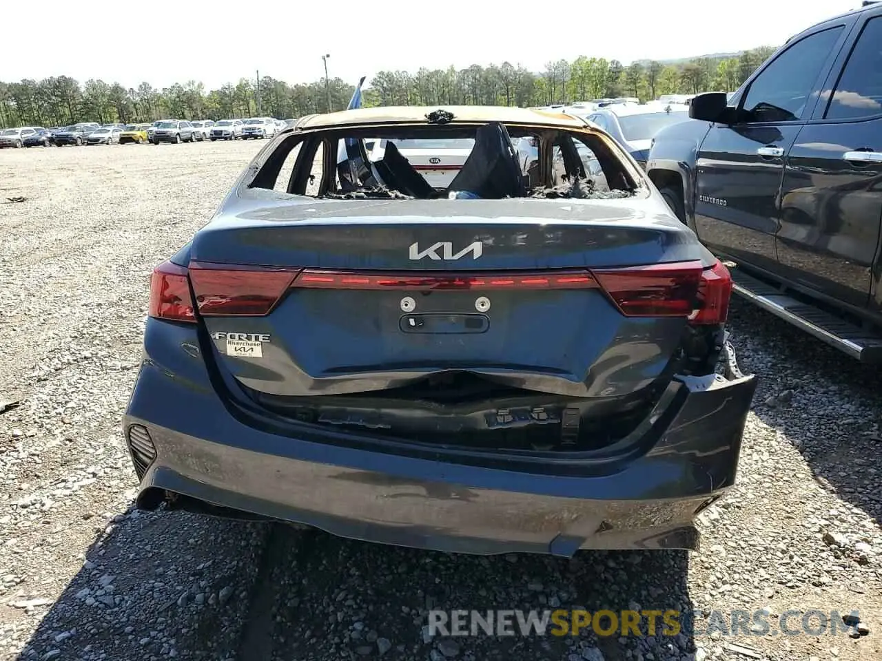 6 Photograph of a damaged car 3KPF24AD2PE655307 KIA FORTE 2023