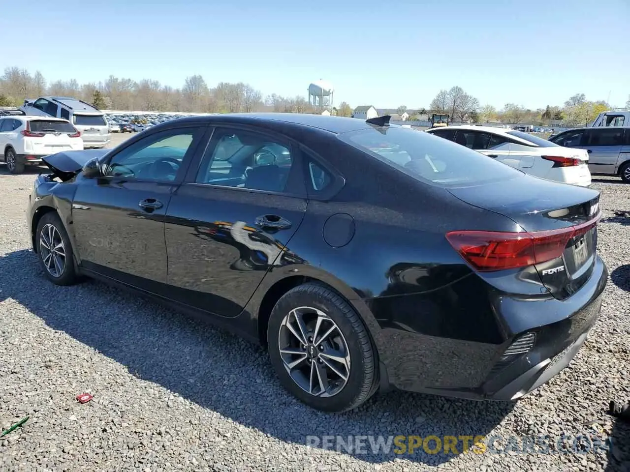 2 Photograph of a damaged car 3KPF24AD2PE656988 KIA FORTE 2023