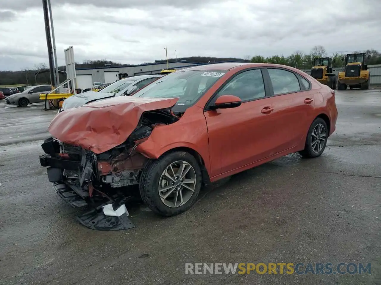1 Photograph of a damaged car 3KPF24AD2PE658241 KIA FORTE 2023