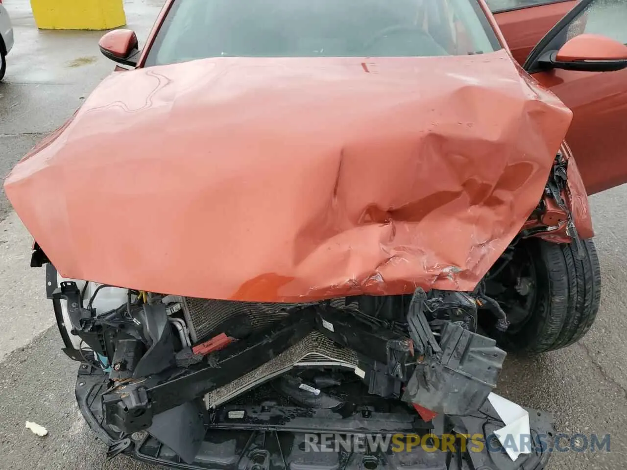 11 Photograph of a damaged car 3KPF24AD2PE658241 KIA FORTE 2023
