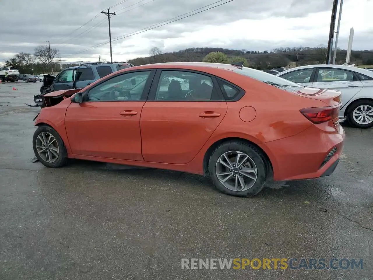 2 Photograph of a damaged car 3KPF24AD2PE658241 KIA FORTE 2023