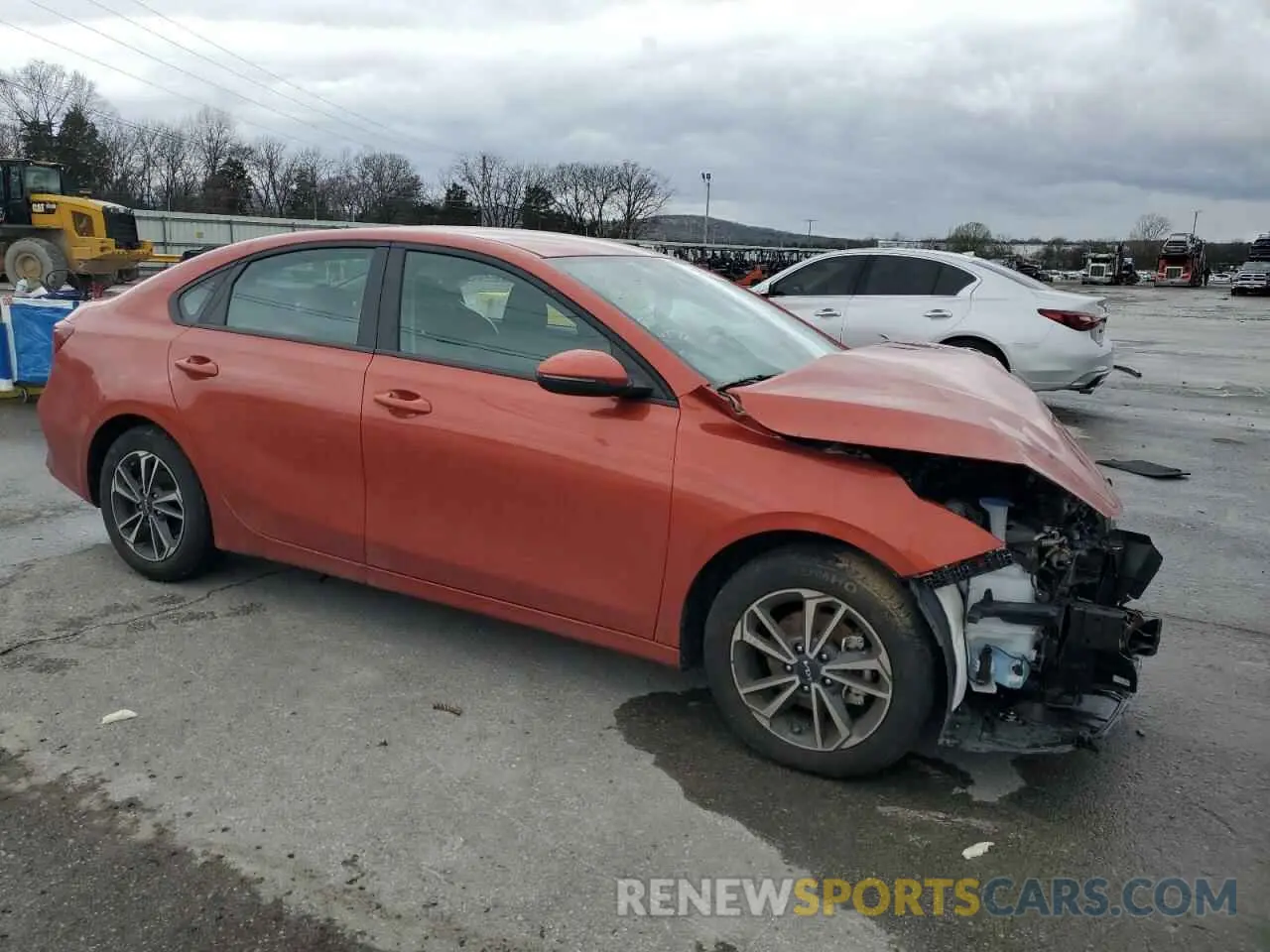 4 Photograph of a damaged car 3KPF24AD2PE658241 KIA FORTE 2023