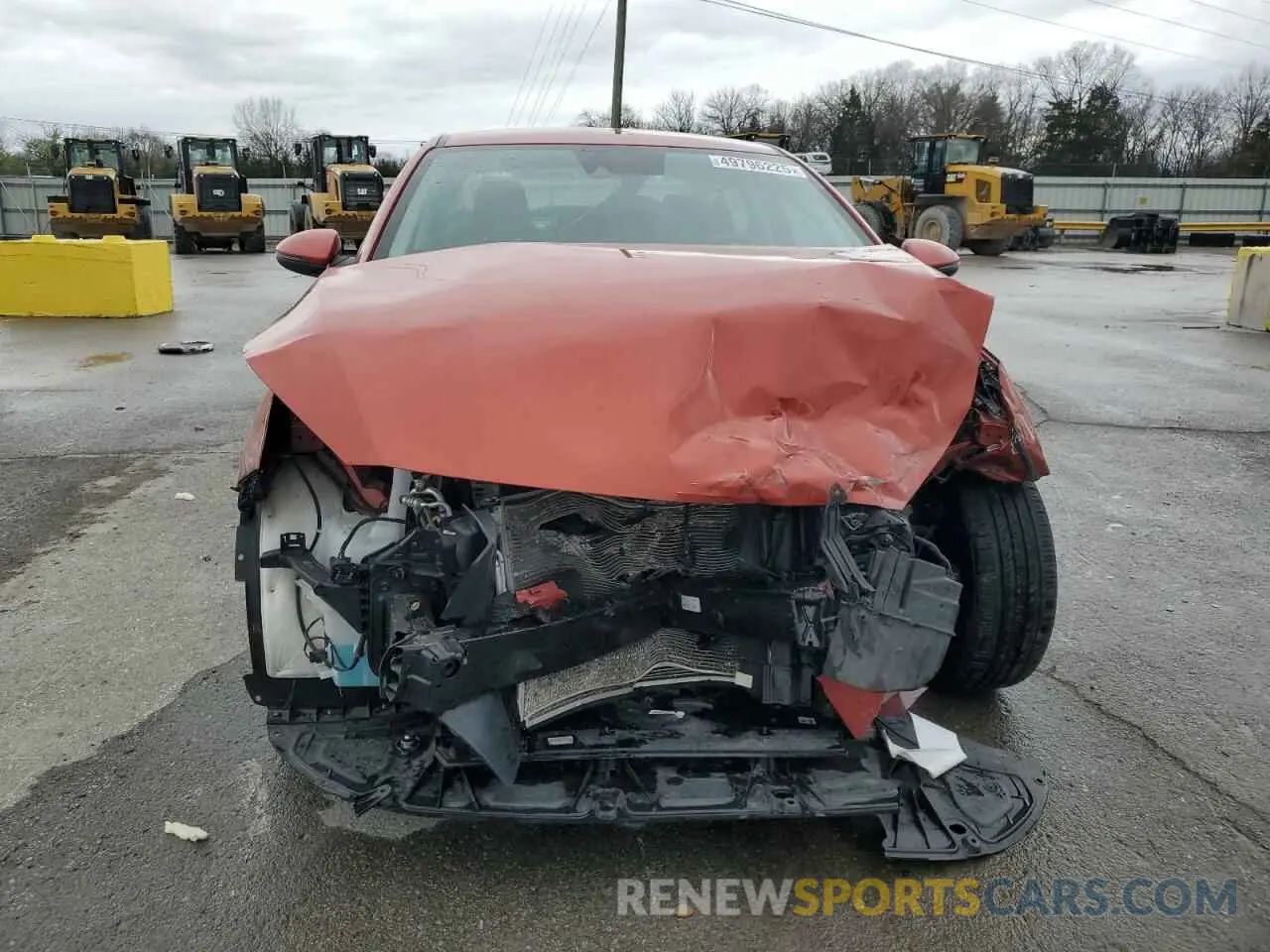5 Photograph of a damaged car 3KPF24AD2PE658241 KIA FORTE 2023