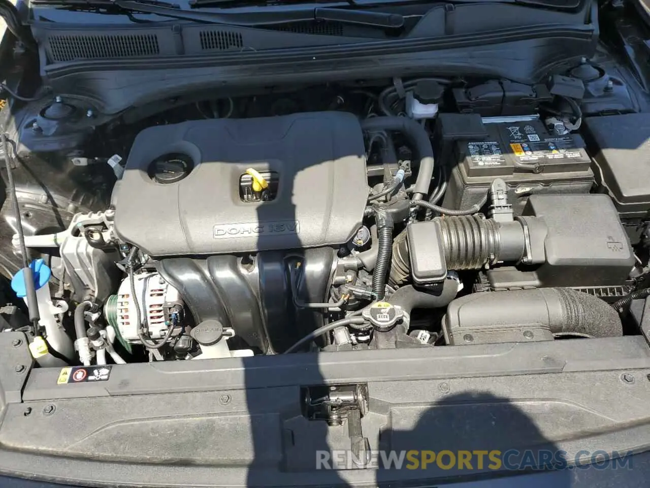 11 Photograph of a damaged car 3KPF24AD2PE663486 KIA FORTE 2023