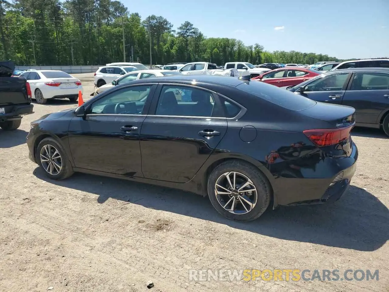 2 Photograph of a damaged car 3KPF24AD2PE663486 KIA FORTE 2023