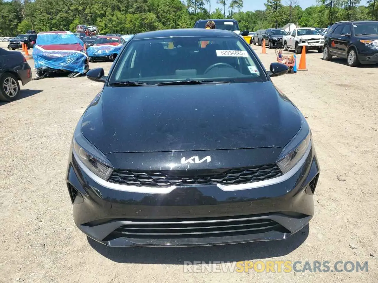 5 Photograph of a damaged car 3KPF24AD2PE663486 KIA FORTE 2023