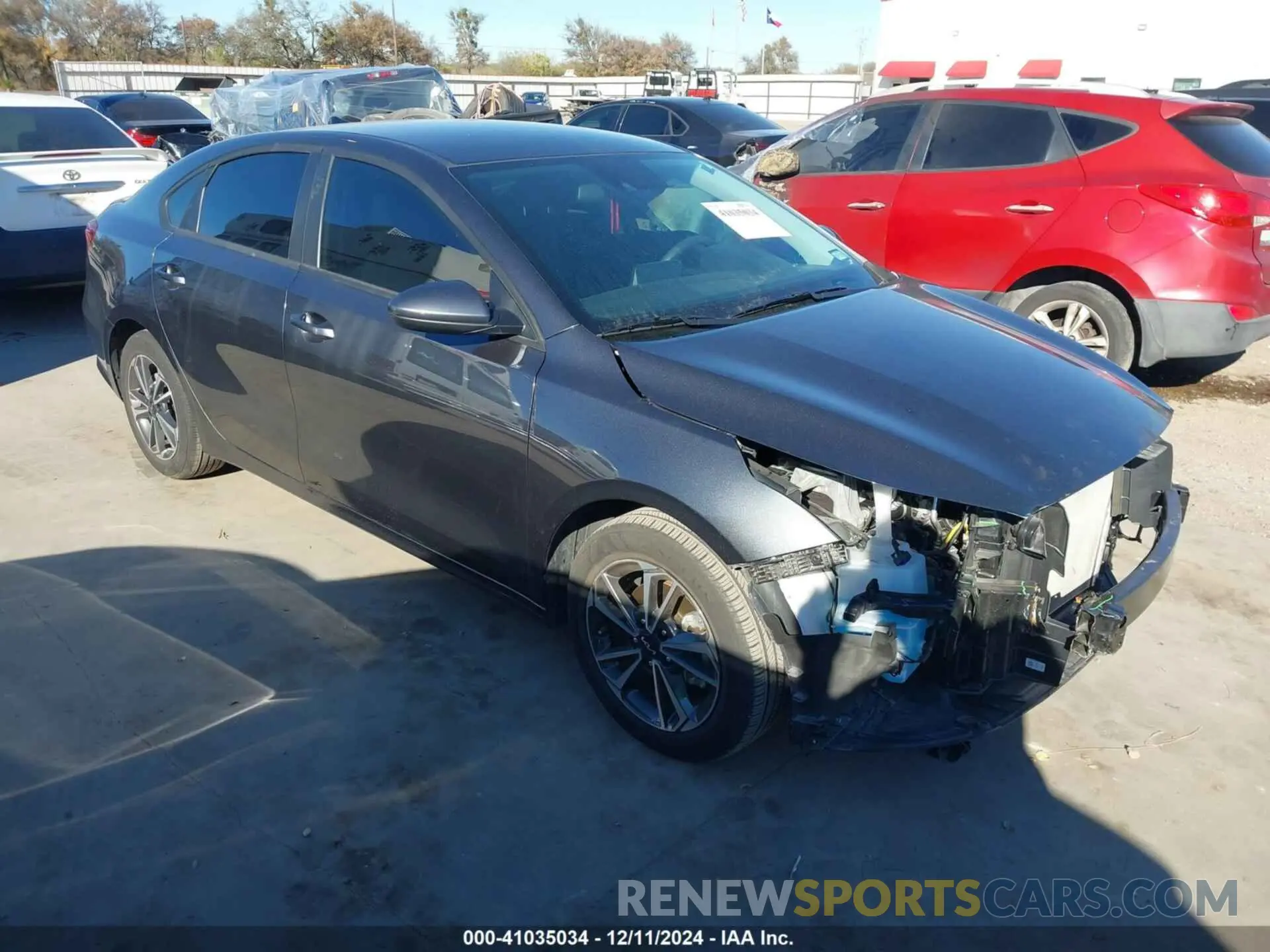 1 Photograph of a damaged car 3KPF24AD2PE664833 KIA FORTE 2023