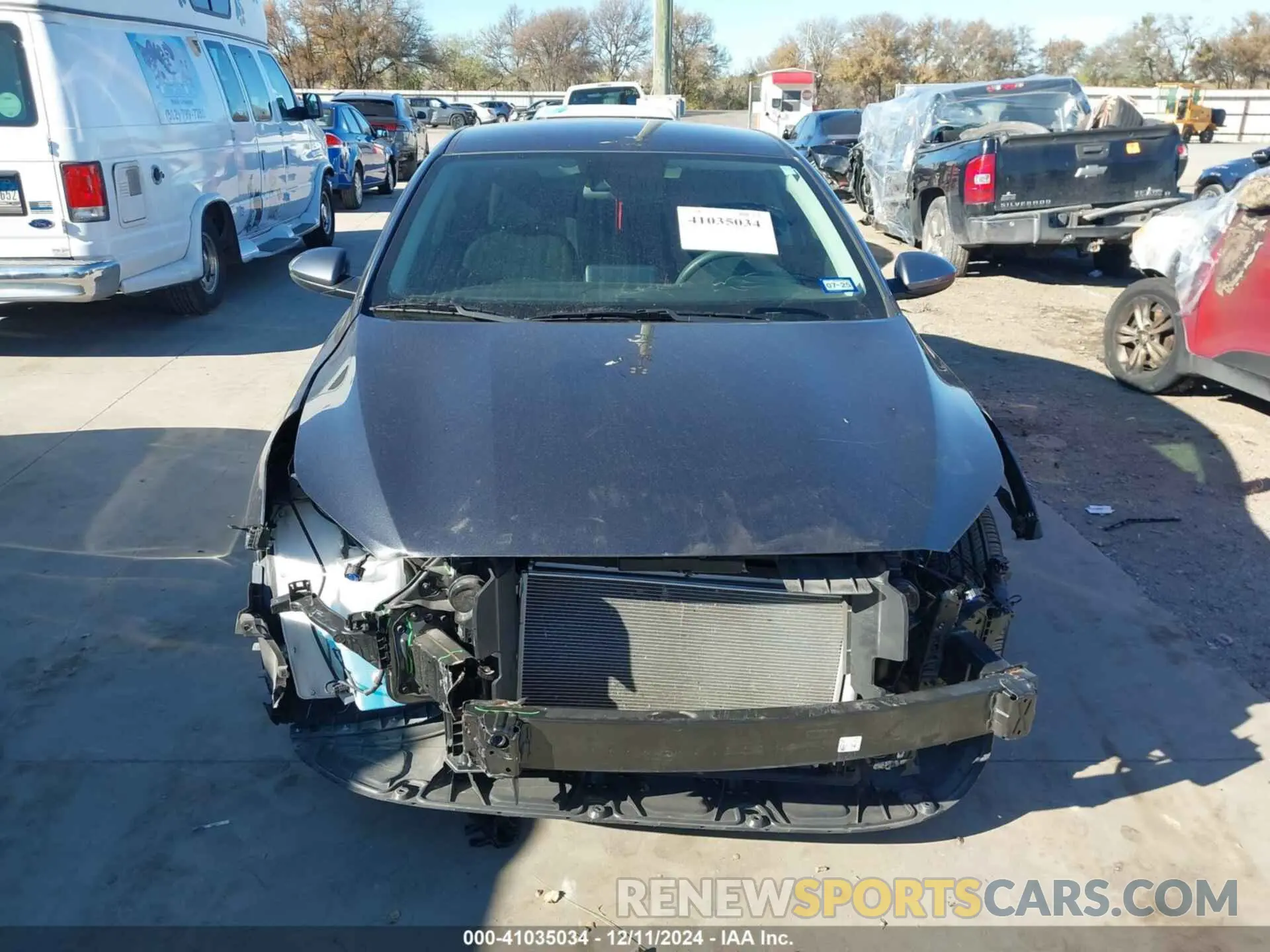 13 Photograph of a damaged car 3KPF24AD2PE664833 KIA FORTE 2023