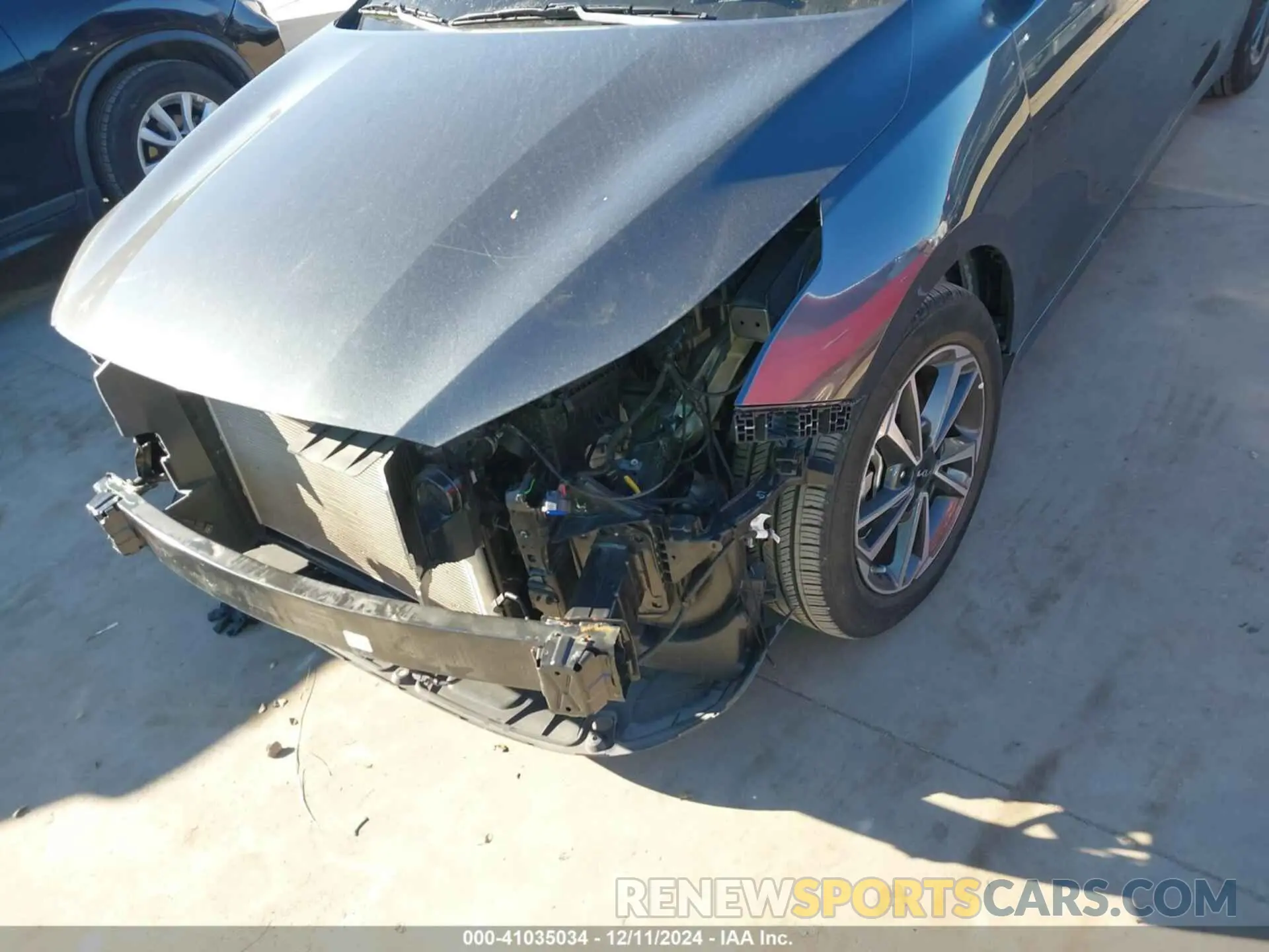 19 Photograph of a damaged car 3KPF24AD2PE664833 KIA FORTE 2023