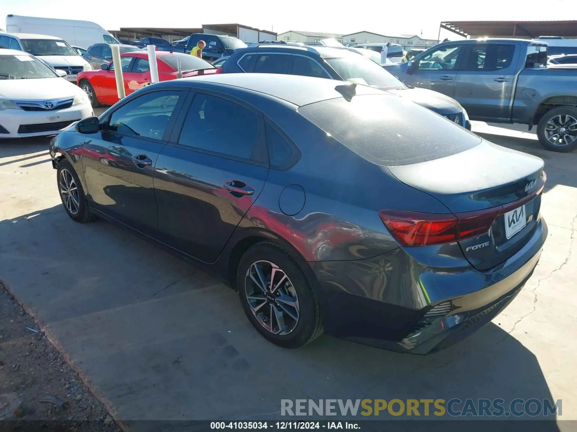 3 Photograph of a damaged car 3KPF24AD2PE664833 KIA FORTE 2023