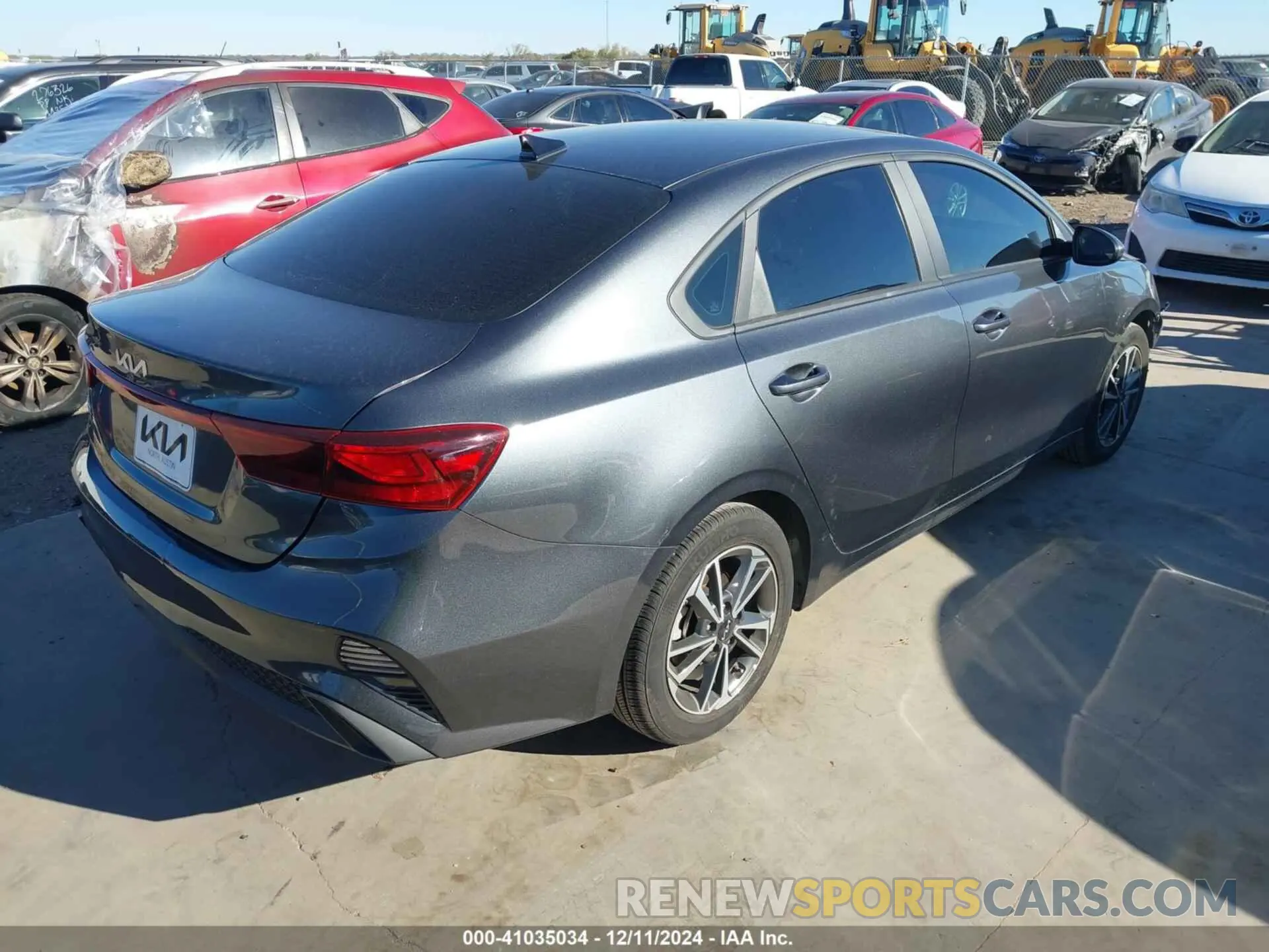 4 Photograph of a damaged car 3KPF24AD2PE664833 KIA FORTE 2023