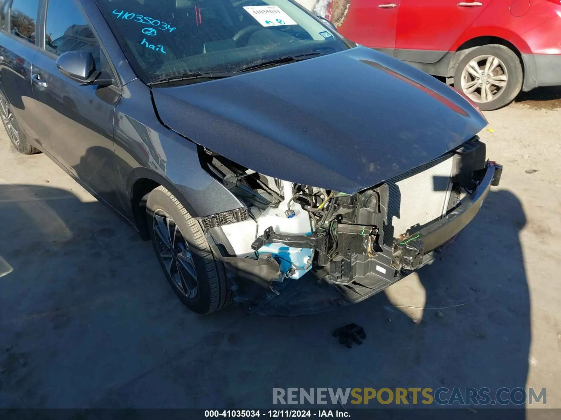 6 Photograph of a damaged car 3KPF24AD2PE664833 KIA FORTE 2023