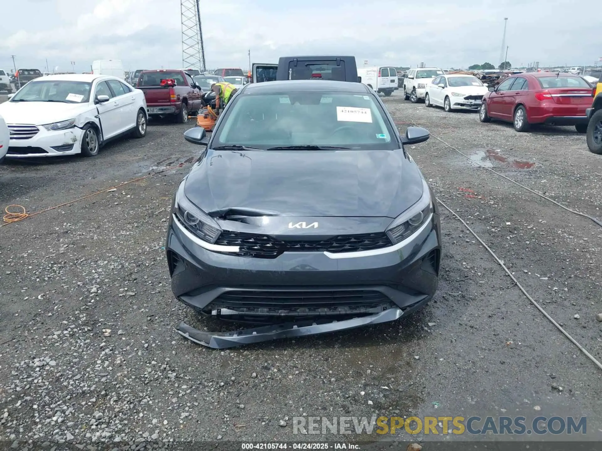 12 Photograph of a damaged car 3KPF24AD2PE665156 KIA FORTE 2023