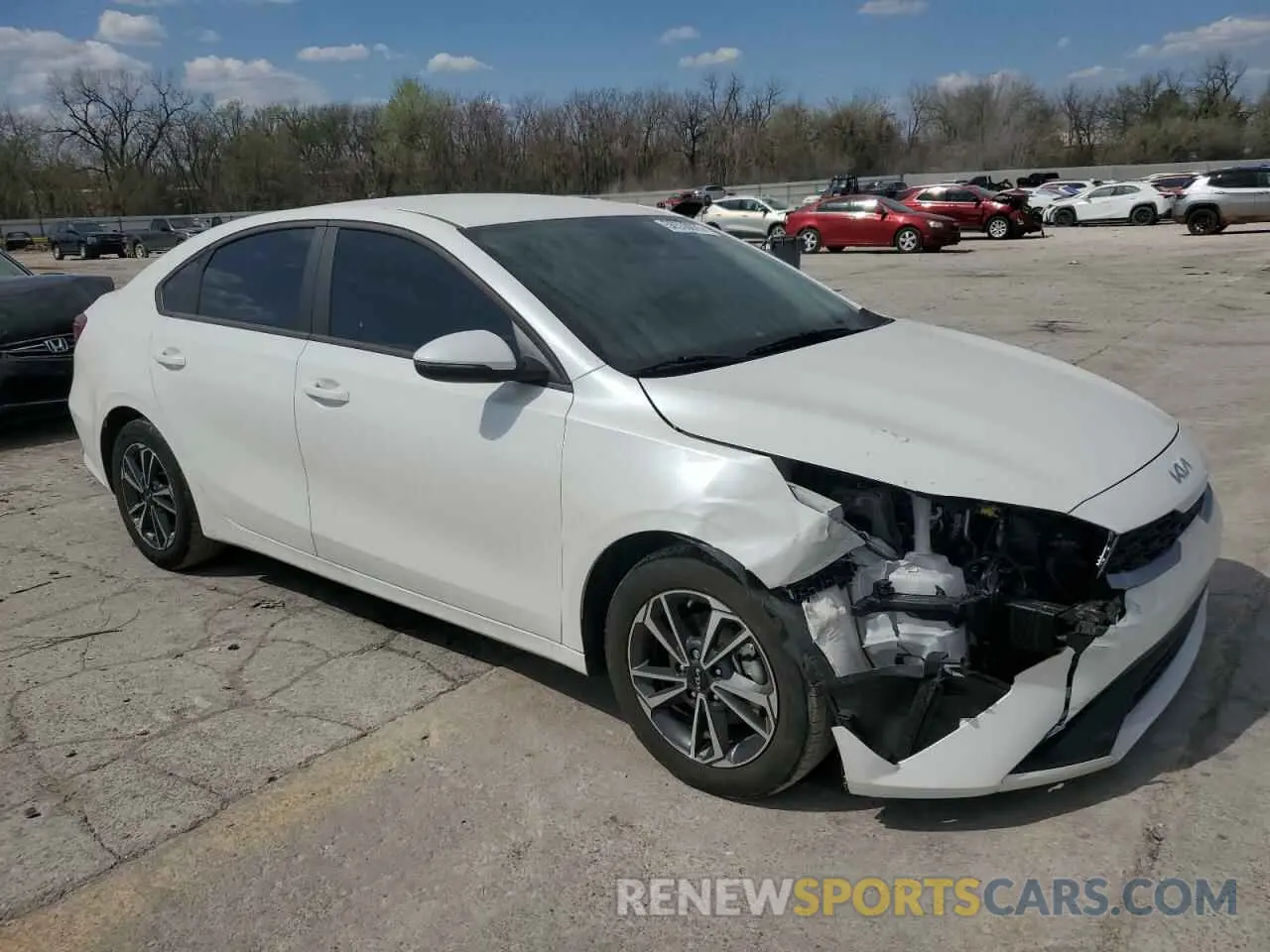 4 Photograph of a damaged car 3KPF24AD2PE674648 KIA FORTE 2023