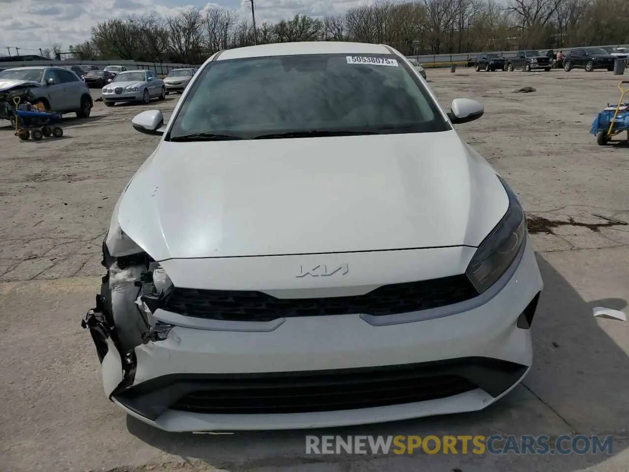 5 Photograph of a damaged car 3KPF24AD2PE674648 KIA FORTE 2023