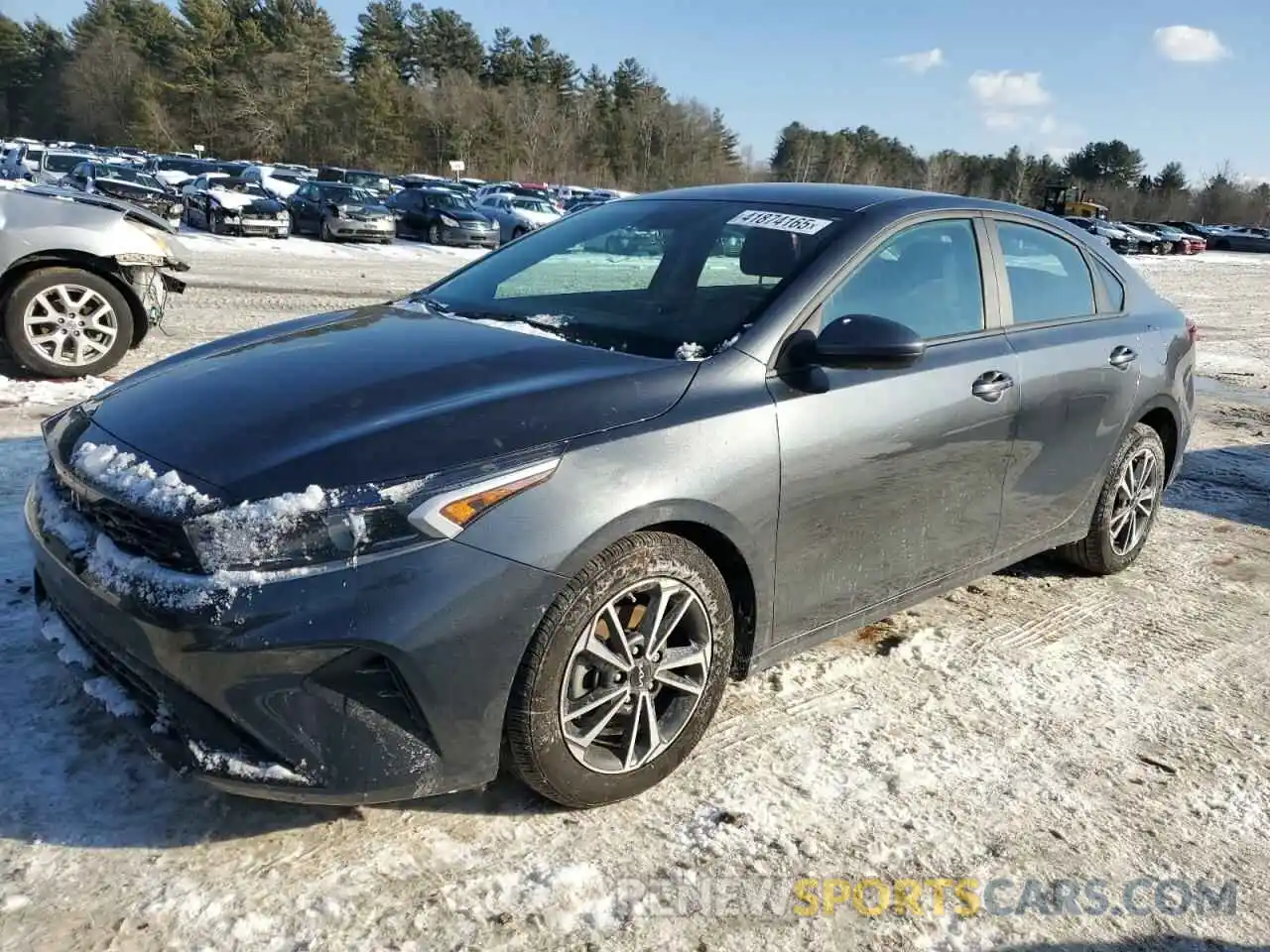 1 Photograph of a damaged car 3KPF24AD2PE675766 KIA FORTE 2023