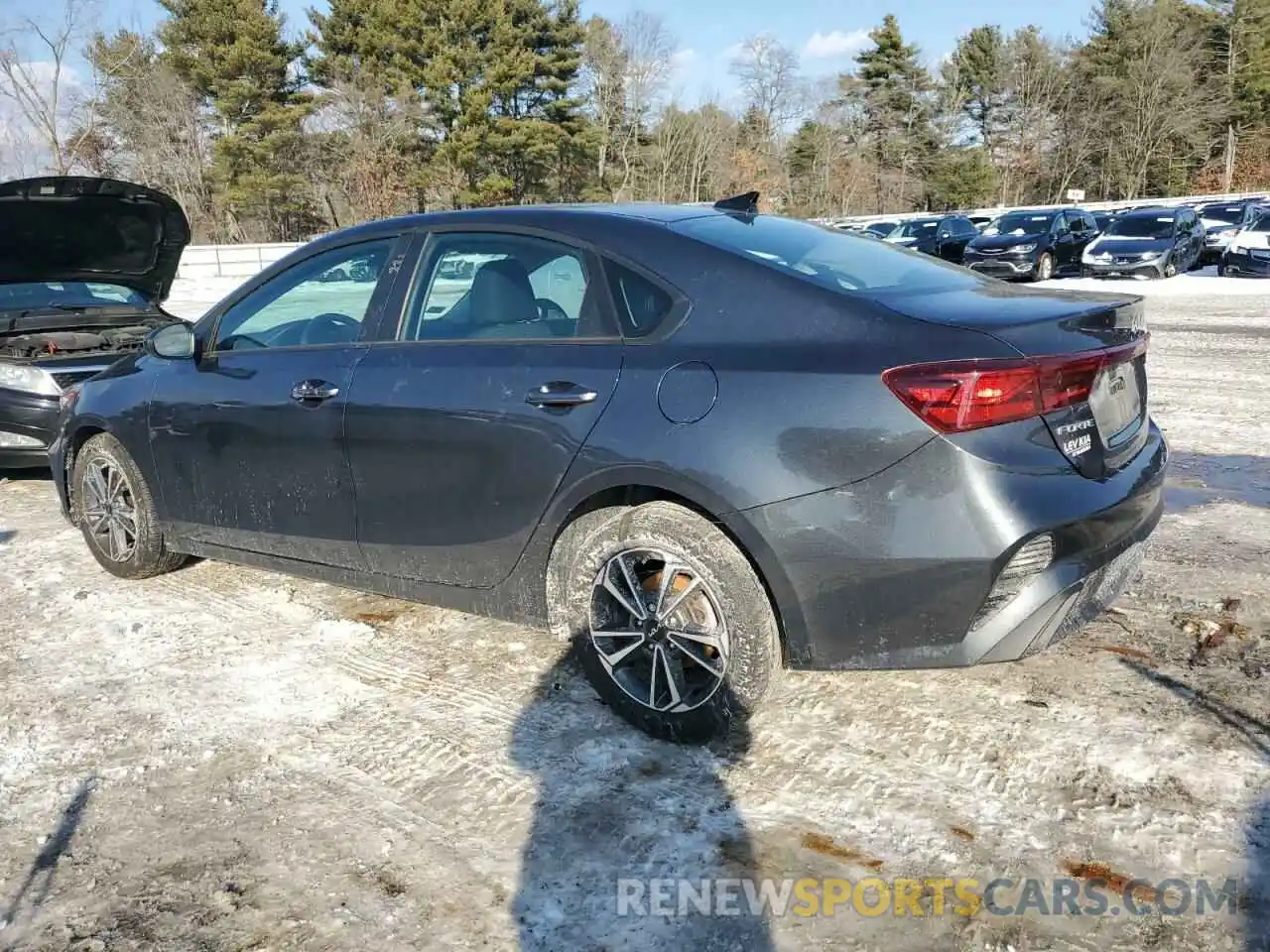 2 Photograph of a damaged car 3KPF24AD2PE675766 KIA FORTE 2023