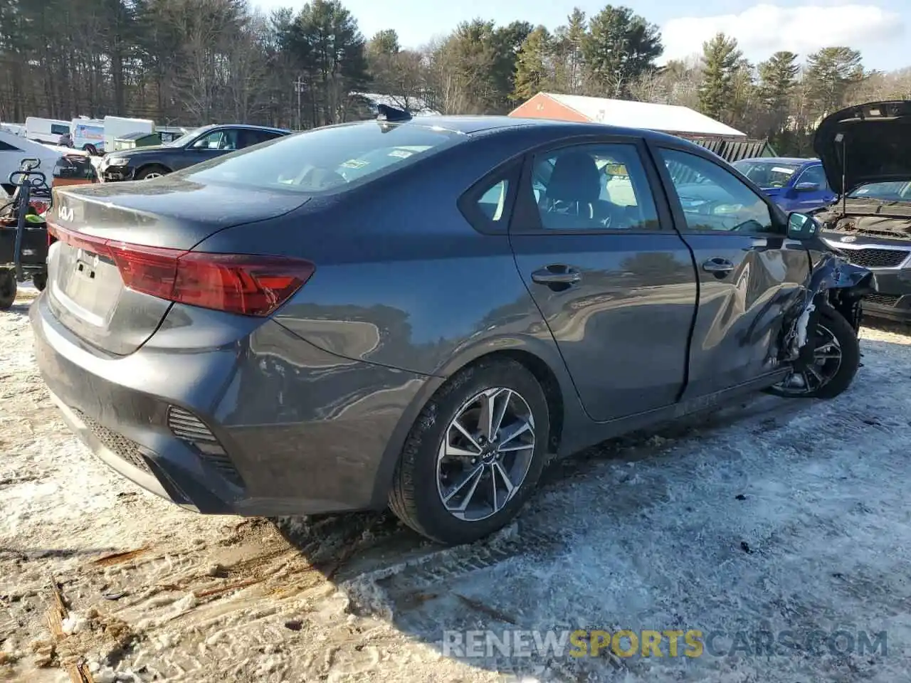 3 Photograph of a damaged car 3KPF24AD2PE675766 KIA FORTE 2023